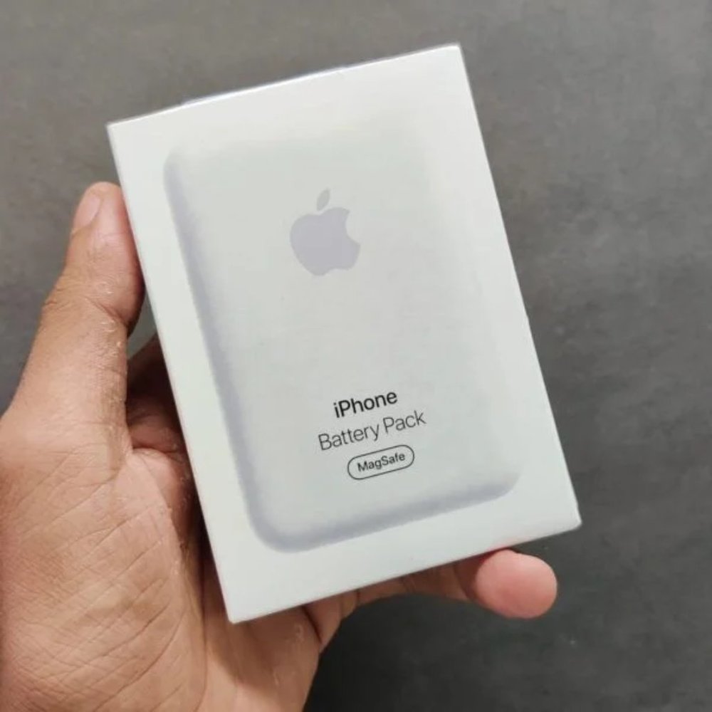 New, in Box: Apple MagSafe Battery Pack, Charger